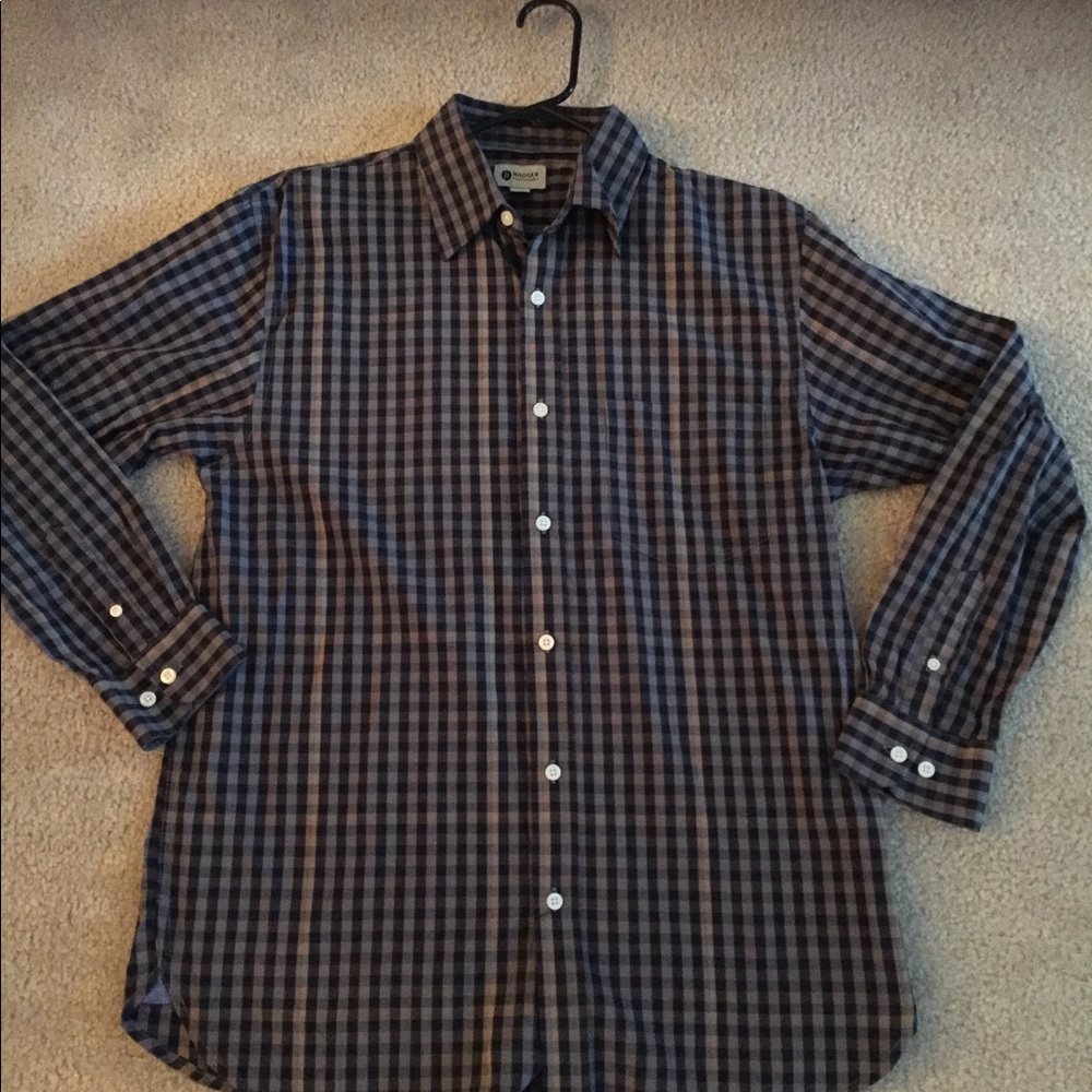 Haggar men’s button up shirt